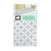 Just Born Valboa Changing Pad Cover, Hampton Grey
