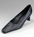 Info/Buy Footglove Wide Fit Leather Court Shoes