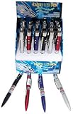 Roller Ball Pen - Laser Pointer - Bright LED Light