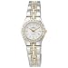 AK Anne Klein Women's 10-7977MPTT Swarovski Crystal Accented Two-Tone Watch