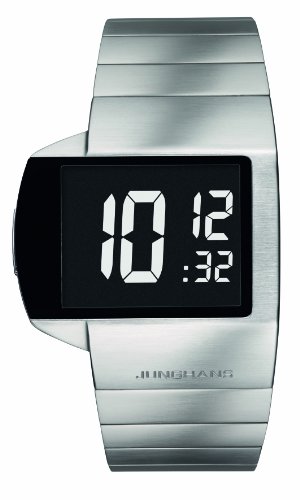 Junghans Herren-Armbanduhr XL Futura Digital Edelstahl 026/4103.44 Preisvergleich