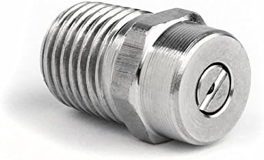 ETD 1/4" Male NPT Pressure Washer Screw Type Spray Nozzle 25 Degree 4.0 4000 PSI