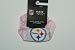 NFL Pittsburgh Steelers Pink Hair Scrunchie Ponytail Holder