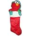 Kurt Adler SE7904 Sesame Street Animated Elmo Stocking with Music and Motion, 20-Inch