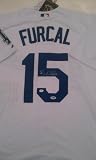 Rafael Furcal Signed Los Angeles Dodgers Authentic Jersey