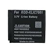 From eForCity Kodak KLIC-7001 Compatible Battery