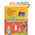 Der Kinder Brockhaus. Erste Experimente f�r kleine Forscher