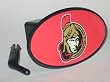 OTTAWA SENATORS Team Logo 6" x 3" Trailer Hitch Cover