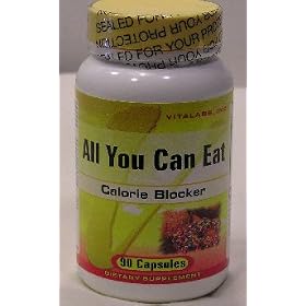 All You Can Eat- Fat, Sugar and Starch Blocker