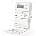 Tools & Hardware : ELV4 Lux Products Line Voltage Programmable - Heat Only - Single or Double Pole Thermostat