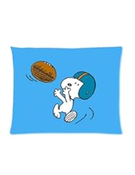 From Amazon.com. Click for details:
 Peanuts cute snoopy Throwing the bread blue pattern Custom Rectangle Pillow Cases 20x26 (one side) Peanuts cute snoopy Throwing the bread blue pattern Custom Rectangle Pillow Cases 20x26 (one side)