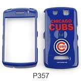 Blackberry Storm 9500/9530 MLB Chicago Cubs Hard Case/Cover/Faceplate/Snap On/Housing/Protector