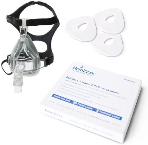 Cloth Liners for CPAP Masks RemZzzs K6FL Full face Large fits Fisher Paykel 431 & 432 by NatursDesign