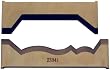 Palmgren 84924 Knives Bed and Crown 2 Piece Set for Palmgren Planer / Molder 84115
