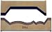 Palmgren 84924 Knives Bed and Crown 2 Piece Set for Palmgren Planer / Molder 84115