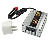 200W Car Inverter Adapter with USB Port---DC 12V to AC 220V