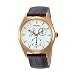J.Springs Gents Classic Retrograde Leather Strap Watch - BLM007
