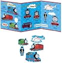 THOMAS Happy Birthday Punch Out Card