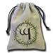 Q-Workshop: Elven Dice Bag in Linen (Elvish)