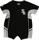 Chicago White Sox -Newborn/Infant- Mesh Dazzle Romper