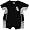 Chicago White Sox -Newborn/Infant- Mesh Dazzle Romper - 6/9 months