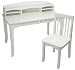 KidKraft Large Avalon Desk – White