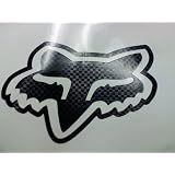 (1) 5 Fox Racing Decal - Carbon Fiber 