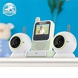 Levana ClearVu® Digital Video Baby Monitor with 2 Digital Wireless Cameras