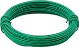 ＴＲＵＳＣＯ　カラー針金　小巻タイプ・２０番手　緑　線径０．９ｍｍ　2825244　TCWS09GN