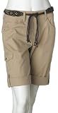 BandolinoBlu Womens Brice Twill Roll Cuff Short