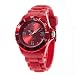 DeTomaso Trend Unisex-Armbanduhr Colorato 44 mm L Red Analog Silikon DT2012-E