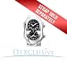 Philip Stein Small Case Quartz Stainless Steel 1-G-FB