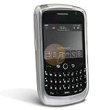 41LAz2GqarL. SL160  Clear White Durable Rubber Silicone Skin Cover Case + Durable Clear Reusable LCD Screen Protector for T Mobile Blackberry Curve 8900 Javelin Smartphone