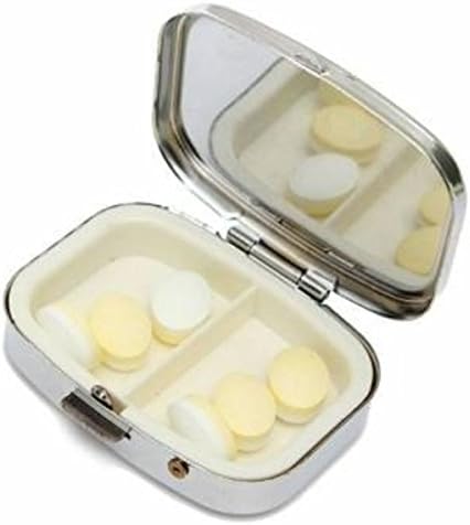 A Letter to Momo Custom Useful Rectangle Pill Box Trinket Gift Box Medicine Tablet Holder Organizer Case