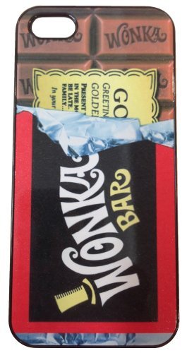 iPhone Case, Wonka Bar (Wonka Bar (iPhone 4 black))
