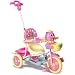 Vivo Smart Pink Childrens / Children / Kids Girls Trike Tricycle Bike 3 Wheel with Turning Parent Handle
