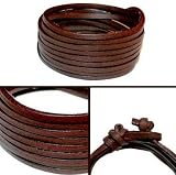 Produkt-Bild: cored Lederarmband wrap 200cm Braun