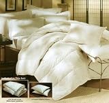 3 pc King Down Comforter Set, 3PC Set-WDD Comf W/2 STD Pil-K