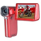 Gigaware HD 1080p Camcorder (Red) Model 16-998