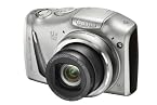 Canon PowerShot SX150 IS Digital Camera - Silver (14.1 MP, 12x Optical Zoom) 3.0 inch LCD with Wide Viewing Angle