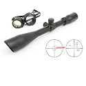 Ncstar. VISM Vantage Series Full-size 4-16x42 Scope Black P47 Sniper Reticle
