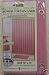 NEW VINYL SHOWER CURTAIN LINER WITH MAGNETS - ROSE PINK