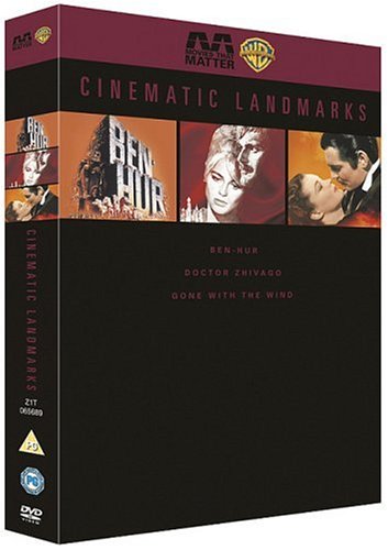 CD-Charts  DVD : Movies That Matter - Cinematic Landmarks