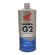 HONDA [ ホンダ純正オイル ] ULTRA G2 [ ウルトラ G2 ] 10W-40 [ SL ] 部分化学合成油 [ 1L ]  [HTRC3]
