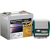 ProSportII Battery Charger Advanced Angler AGM Battery Power Packages
