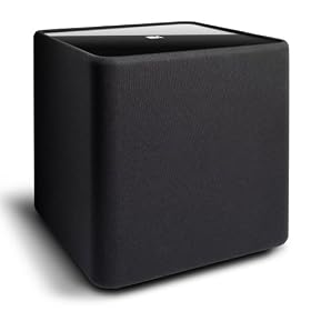 KEF KUBE-1 8" Powered Subwoofer (Black)