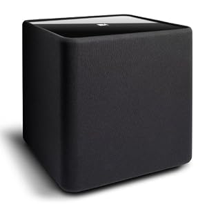 KEF KUBE-1 8 Powered Subwoofer (Black) $249.99