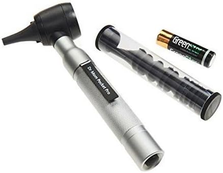 NEW!! for 2016: 4th Generation Dr Mom LED Pocket Pro Otoscope in Foam Lined Case