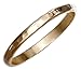 12 Karat Gold Filled 2mm Hammered Wedding Band Ring