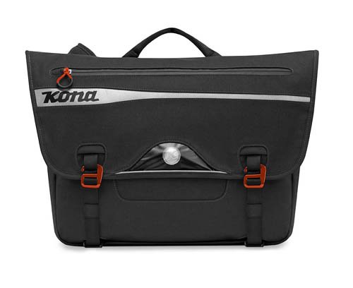 Brenthaven Kona Project Two Messenger Bag - Black On Sale
